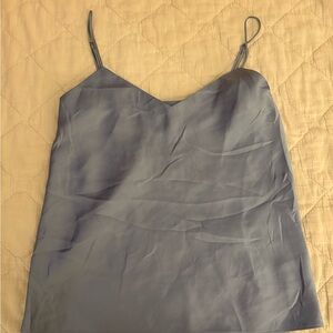 Club Monaco Steel Blue Camisole